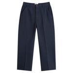 Юбилейные узкие брюки Folk, синий - фото