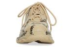 Кроссовки triple s logotype 'beige' Balenciaga, бежевый - фото 3
