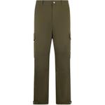 Брюки с накладными карманами Moose Knuckles, зеленый - фото 4