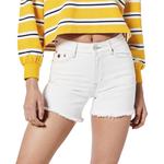 Шорты Superdry Vintage Mid Rise Slim, белый - фото