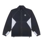 Куртка starsprinter jacket 'black white' Converse, черный - фото 4