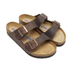 Кожаные тапочки «Аризона» Birkenstock, коричневый - фото 2