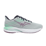Кроссовки Mizuno Wmns Wave Inspire 21 Super Wide 'Grey Green', серый - фото