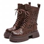 Ботинки Martin Boot женские Jay, черный - фото 3