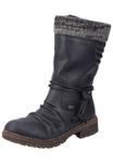 Ботинки rieker Stiefel, черный - фото