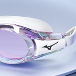 Очки Mizuno, белый - фото 5