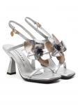 Сандалии Hispanitas farben, серебро - фото 2
