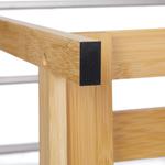 Держатель для полотенца Relaxdays, светло-коричневый - фото 8