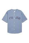 Футболка Puma BASEBALL, Cool Blue/Blue - фото