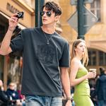 Футболка мужская Night Sky Grey Mr.Bu, темно-серый - фото 3