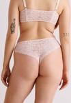 Трусы Erlich Textil Thong, Magnolie/Pink - фото 3