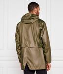 Пальто Rains, зеленый - фото 4