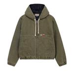 Рабочая куртка Stussy Оливково-серый - фото