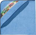 Полотенце с капюшоном 52053 Erwin Müller, синий - фото