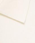 Женский ребристый свитер с воротником-поло MANGO, Ecru - фото 4