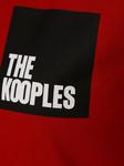 Футболка The Kooples, красный - фото 3
