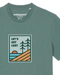 Рубашка Watapparel  Lets Get Lost, зеленый - фото 4