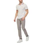 HUGO BOSS Белая поло для мужчин - фото 6