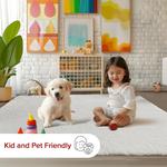 nuLOOM Marleen современный плюшевый ковер, 239 x 305 см, Off White - фото 6