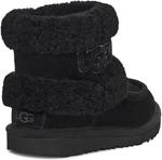 Сапоги Ultra Mini Fluff UGG, черный - фото 5