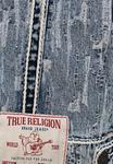 Демисезонная куртка True Religion, Blue denim - фото 6