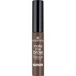 Гель для бровей make me brow Essence, 07 - dark browny brows, объем 3.8 мл - фото