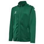 Куртка Hummel Core XK Poly Tracksuit, зеленый - фото 3
