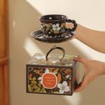 KAWASIMAYA Кофейные чашки dark brown 220ml - фото 6