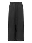 Брюки STUDIO FEDER Wide leg Pants, черный - фото