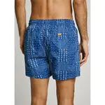 Шорты для плавания Pepe Jeans Patchwork, синий - фото 2