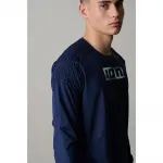 Джерси эндуро с длинным рукавом ION Gridxkn scrub select, синий - фото 6