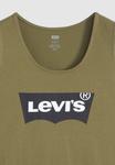 Майка RELAXED GRAPHIC TANK Levi's, оливковый - фото 6