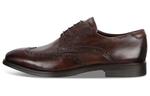Ink Book Men"s Casual Men Low-top Brown Ecco - фото