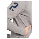 Серый хлопковый свитер La Martina - фото 5