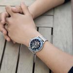 Мужские авиаторские часы EMPORIO ARMANI - фото 6