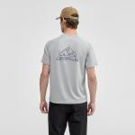 Футболка мужская CAT, серый - фото 5