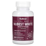 Добавка NuBest Nubest White, 60 вегетарианских капсул - фото
