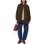 Пуховик Women's WEEKEND MaxMara, chocolate - фото 3