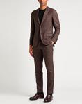 Костюм Lardini, темно-коричневый - фото 2