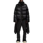 MONCLER GENIUS Пуховик унисекс черный, Black - фото 3