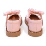 Дышащие низкие кожаные ботинки kids' Idyllic, розовый - фото 10