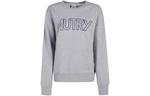 Хлопковый свитшот с вышитым логотипом AUTRY, серый - фото 3