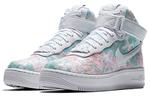 Кроссовки air force 1 upstep hi lx Nike, белый - фото 3