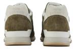 996 Оливковый New Balance, Белый Зеленый - фото 4