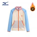 Детские флисовые куртки Mizuno, голубой - фото 4