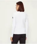 Толстовка slim fit Ea7, белый - фото 3