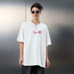 Футболка унисекс Cotton, темно-синий - фото 4