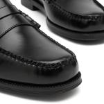 Easy Weejun Larson пенни-лоферы Bass Weejuns, Black Leather - фото 4