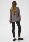 Блуза KALOUIZE Kaffe, серый - фото 3