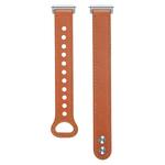 Ремешок Huawei Совместимость Кожаный 218мм IBOANN, Абрикос - фото 8